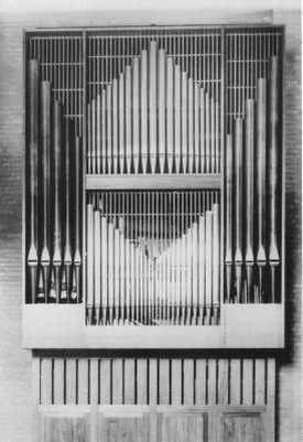 Emmeloord voormalige orgel Moriakerk